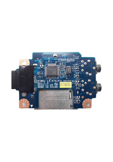 Lenovo Uyumlu G575 4383 Audio Jack Sd Kart Board