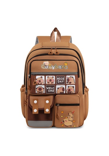 İlkokul Okul Çantası Toptan Dış Ticaret Yeni 3-6 Yaş Çocuk Sırt Çantası Kore Versiyonu Büyük Kapasiteli Hafif Eğlence Sırt Çantası Violet