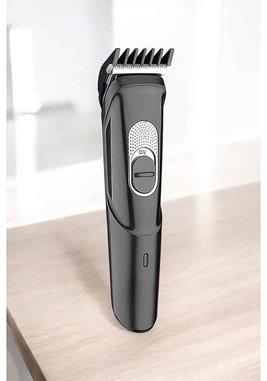 Saç Sakal Lazer Epilasyon Öncesi Tüy Kısaltma Makinesi Unısex 4 Taraklı