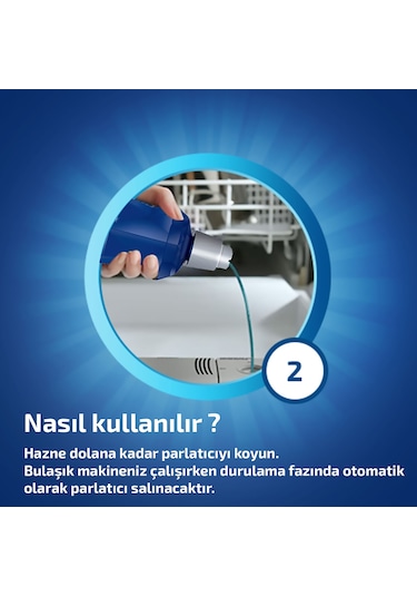 Finish Bulaşık Makinesi Parlatıcı & Kurutucu Sıvı Limon 400 ml