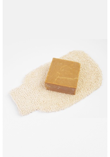 Seltar Home Goods El Yapımı Doğal Ardıç Katran Sabunu 125 G + Banyo Lifi