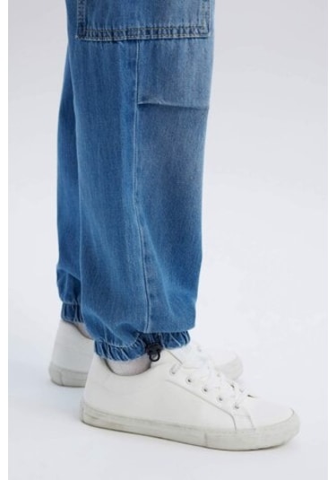 DeFacto Erkek Çocuk Paraşüt Jean Pantolon D6648A825SPNM28