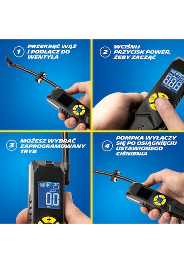 Michelin Mc33382 Şarjlı Li-ion 150 Psı Taşınabilir Dijital