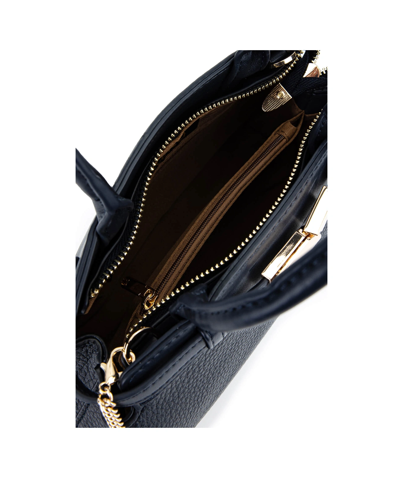 Tamer Tanca Kadın Suni Deri Lacivert Omuz Çanta 921 27150 Bn Cnt Sk25-26 Lacıvert Lacivert