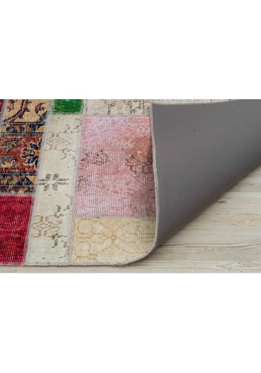 Anadolu Patcwork El Dokuma Halı