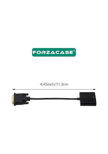 Dvı To Vga 1080p 24+1 Vga Dönüştürücü Adaptör - Fc472