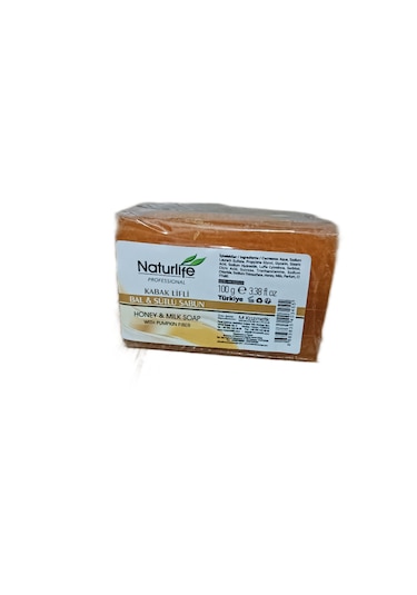Naturlıfe Kabak Lifli Bal Ve Sütlü Sabun 100 G