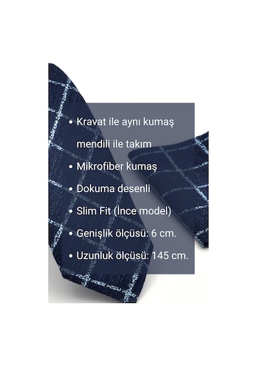 Bordo Siyah Küp Desenli Dokuma Kumaş Mendilli Slim Fit Kravat // Sdk230908 Desenli