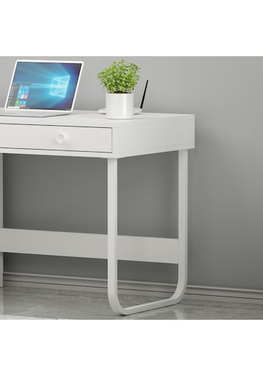 Çm002 Asil Çalışma Masası - Beyaz