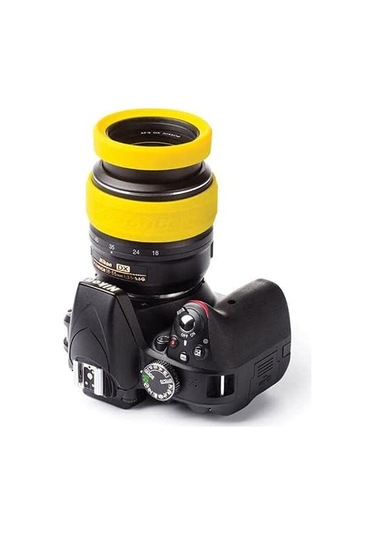 EasyCover ECLR77Y Lens Rim 77mm (Sarı)