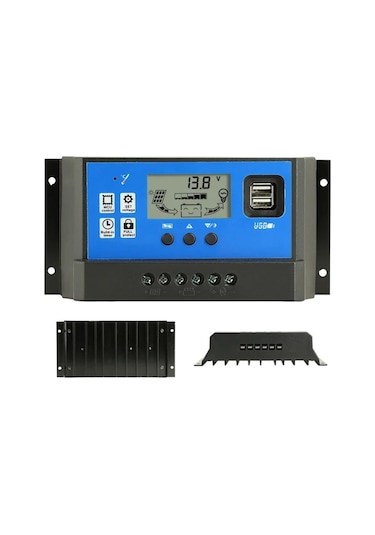 Hightek 12v - 24v 50a Solar Şarj Kontrol Cihazı