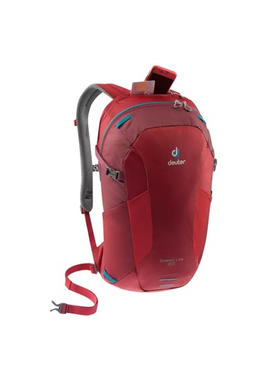 Deuter Speed Lite 20 Litre Sırt Çantası Cranberry-Maron Cranberry-Maron Çok Renkli