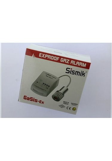 Sismik  Gasis-Ex  Exproof  Gaz  Alarm  Cihazı
