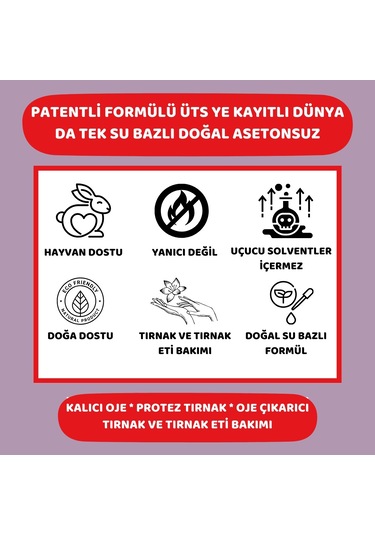 Freshup Çilek Özlü Kalıcı Oje ve Protez Tırnak Çıkarıcı 10 ML