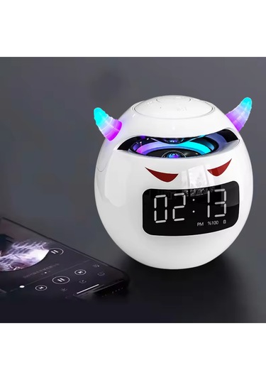 P8 Minibox Kablosuz Hoparlör - Speaker Beyaz Nt-108822