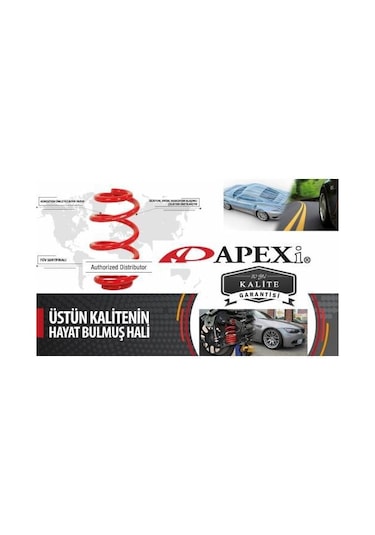 Apexi Marka Peugeot 106 Spor Helezon Yay N11.4837