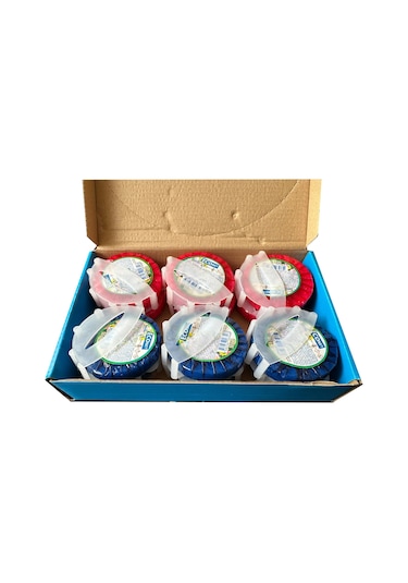 Econet Wc Tuvalet Kokusu Koku Giderici Deodorizer 12 x 50 G