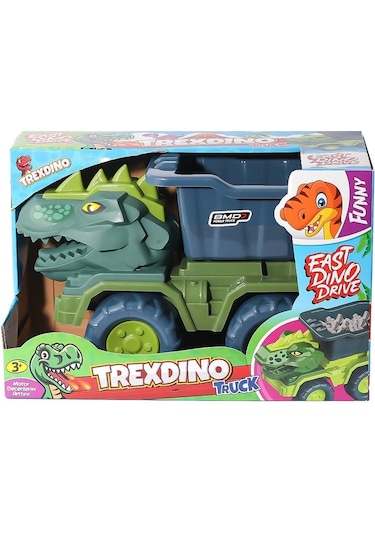 Bmd502 Trexdino Kamyonu -Asya Oyuncak