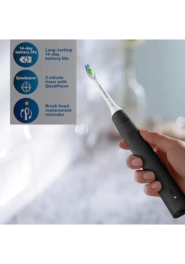Philips Sonicare Diamond Clean Elektrikli Diş Fırçası Siyah