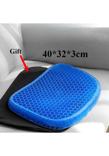 Liangmei Araba Jel Koltuk Minderi 3d Petek Serin Nefes Serin