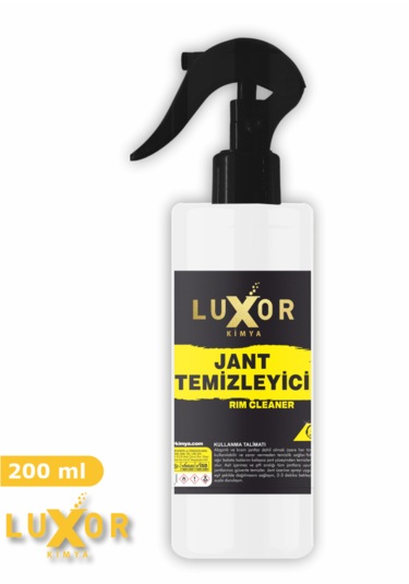 Luxor Kimya Jant Temizleyici 200 Ml