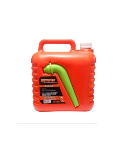 Huniper Antistatik Benzin Yakıt Bidonu 5 L