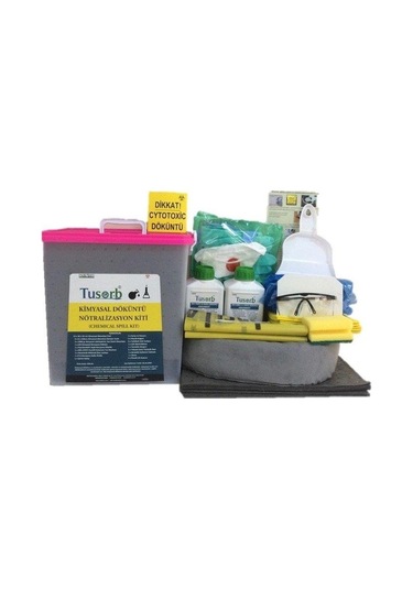 Kimyasal Döküntü Nötralizasyon Kiti Tdrtr