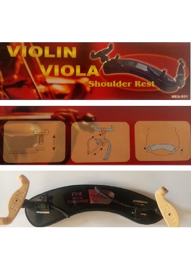Cremonıa Fom Viola & Keman Yastığı. Scale (3/4-4/4). Shoulder