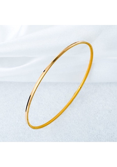 22 Ayar Altın Yatırımlık Oluklu Ajda Bilezik 10 Gr