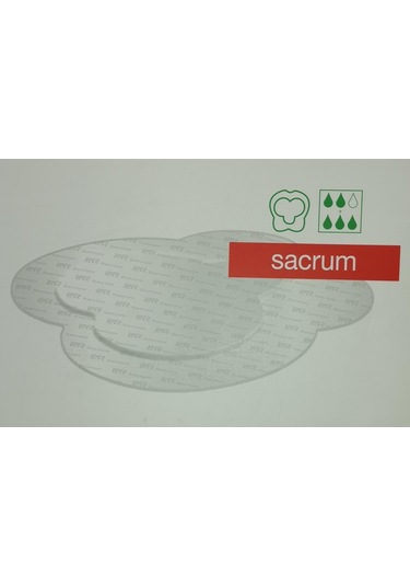 LR Suprasorb P Sensitive Sacrum Silikon Köpük Örtü 23 x 23 CM