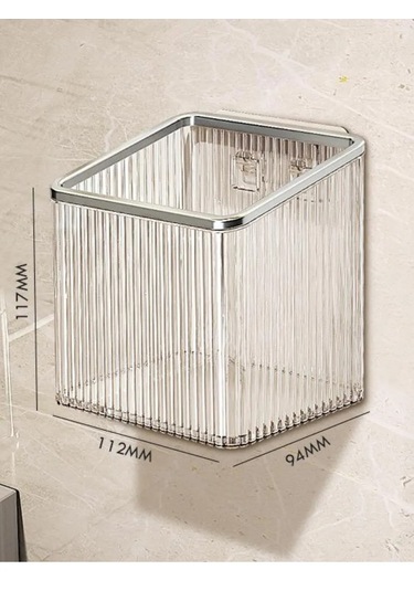 Anıshome Diş Fırçası Organizeri İçin Bardağı 193149427 Gümüş