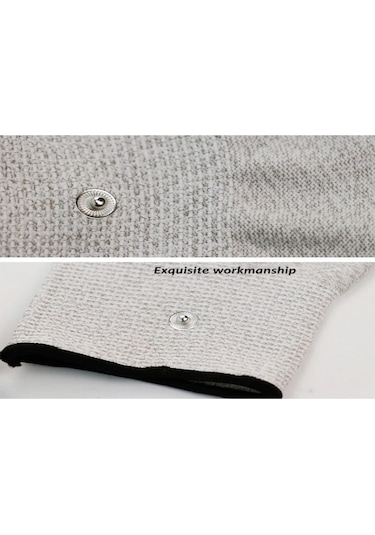 Geeksen Elektriksel Akupunktur Masaj Eldiveni - Terapi Ve Rahatlama İçin İdeal Çözüm Bej