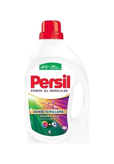 Persil Power Jel Color 26 Yıkama 9000101538311-5400 1 L