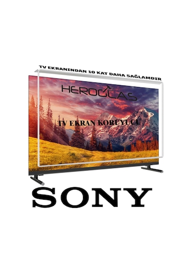 Sony Kd-55ag9 55inç Tv Ekran Koruyucu