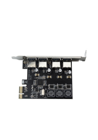 Skycity "pcı-e Usb 3.0 Genişletme Kartı - 4 Portlu, Yüksek Hızlı Veri Aktarımı, Vl805 Çipli"