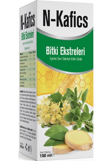 N-Kafics Şurup 100 ML