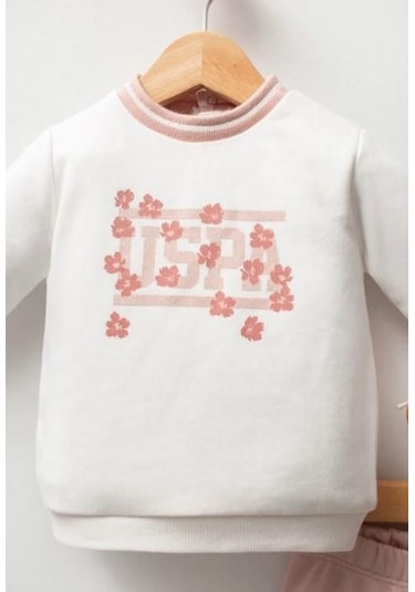 U.S. Polo Assn. U.s. Polo 2li Takım Beyaz Pembe