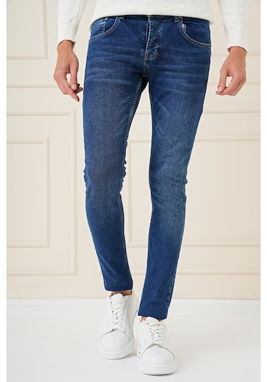 Efor Denim Pnt 120 Mavi Jean Pantolon Mavi
