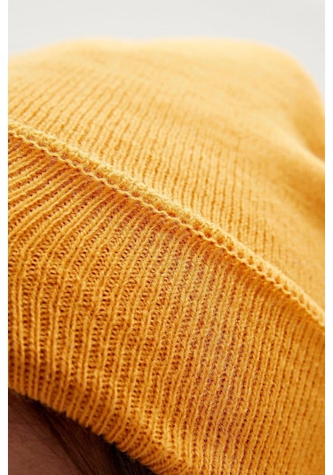 Bad Bear Bonfire Beanie Erkek Bere-27547 - Sarı