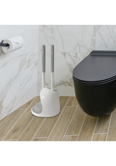 Suntek Magideal Banyo Temizleme Için Hızlı Kurutma 2'si 1 Gri-taban