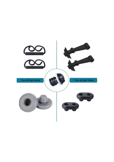 Dolıty Soğutucu Mandalları Açık Hava Onarımı Yürüyüş Siyah