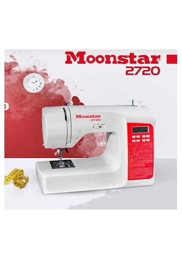 Moonstar 2720 200 Desen Ev Tipi Elektronik Düz Dikiş Makinesi