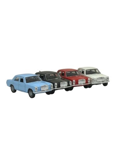 Mercedes220 Metal Model Oyuncak Araba 12 Cm Tek Adet Lisanslı