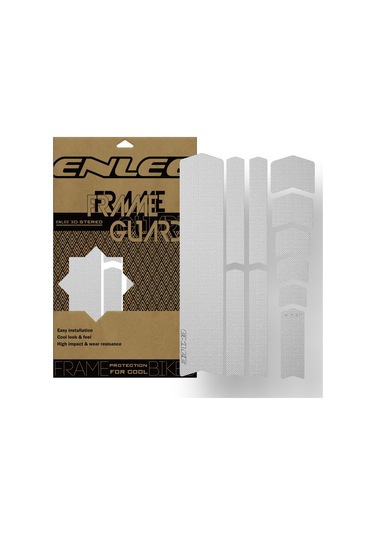 Springsun Bisiklet Koruma Filmi - 3m Yapışkanlı Dayanıklı Pvc Çerçeve Kaplama 500 Mikron