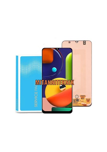 Samsung Galaxy A50S A507 Lcd Ekran Dokunmatik (453769403)