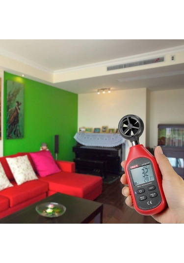 Mastech Ut363Bt Bluetooth Bağlantı Mini Rüzgar Ölçer