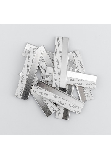 Sones 5 Kutu / Set Kaş Düzeltme Bıçağı Paslanmaz Çelik Kaş Kazıyıcı 10 Adet / Kutu