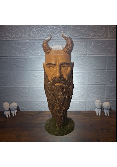 Mimir Figür - God Of War 25 Cm
