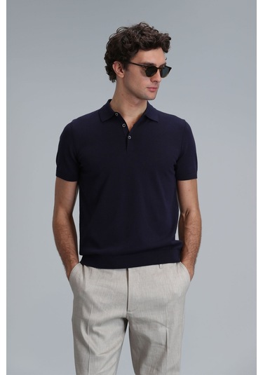 Lufian Pulls Erkek Kazak Lacivert Lacivert 111090077100200 111090077100200 Lacivert