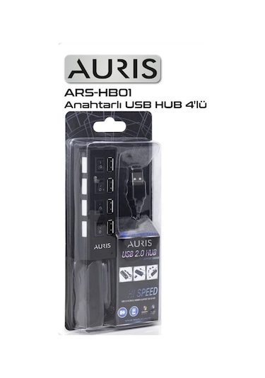 Hub Anahtarlı 4'lu Usb - 21400028